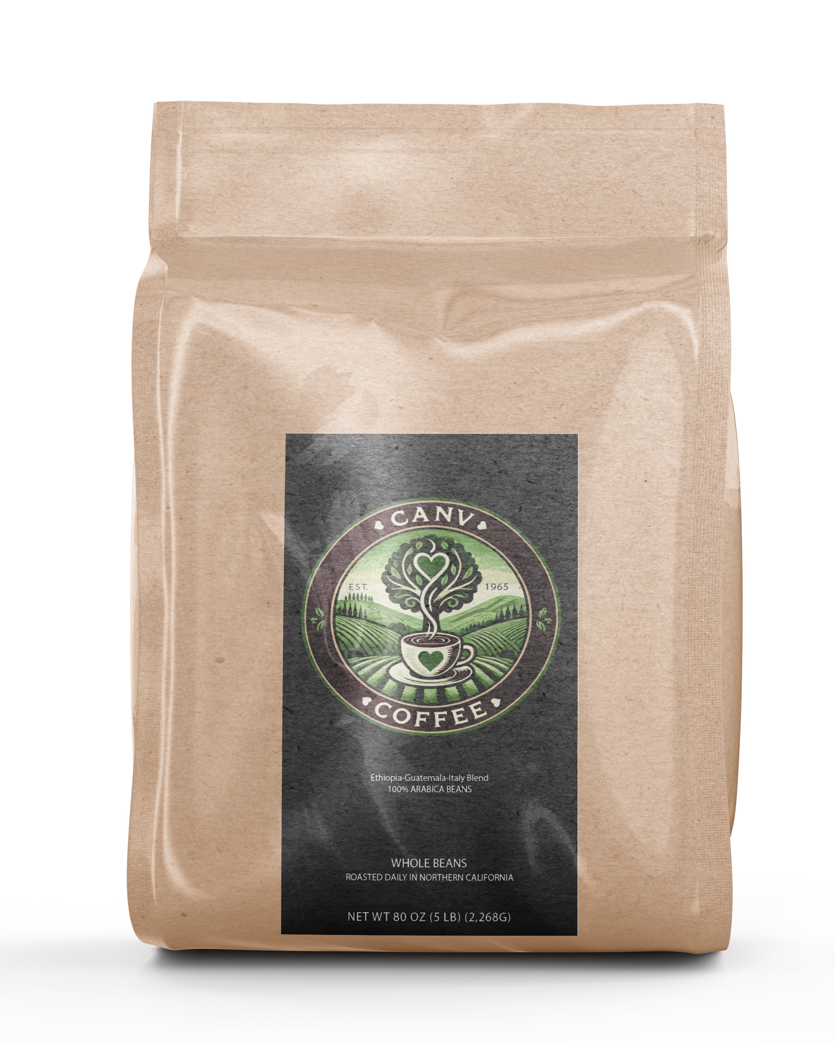 CANV Coffee - 5lb Subscription (For Offices & Businesses)